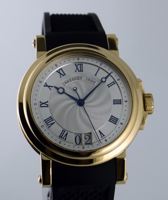 Breguet Marine YG Big Date / Rubber