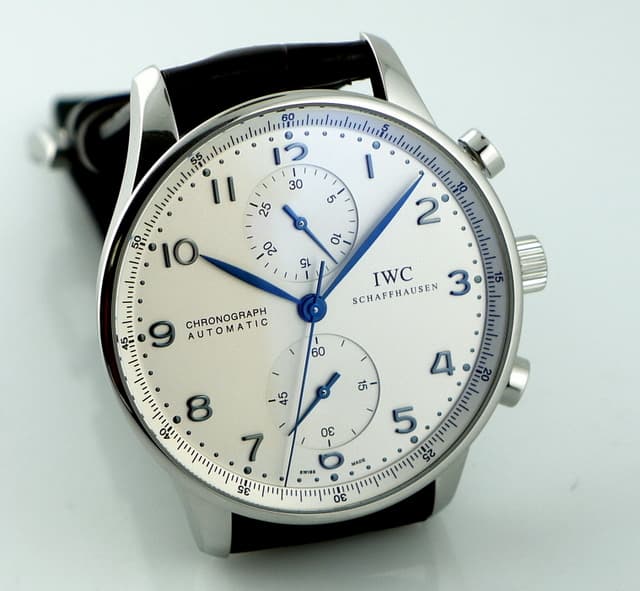 IWC Portugieser Chronograph Blue