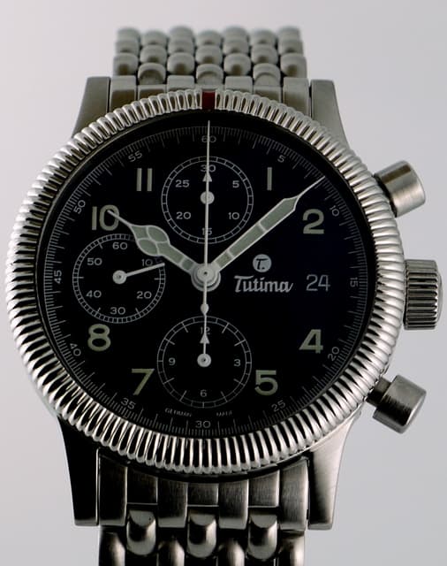 Tutima Fliegerchrono SS/SS