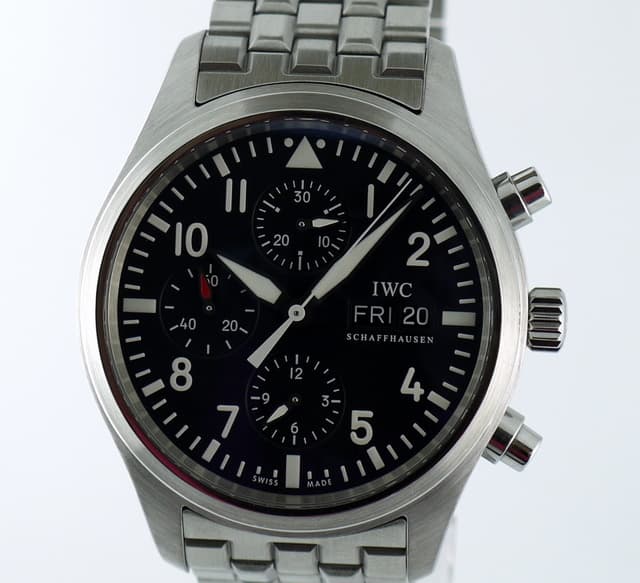 IWC Pilot Chronograph SS/SS