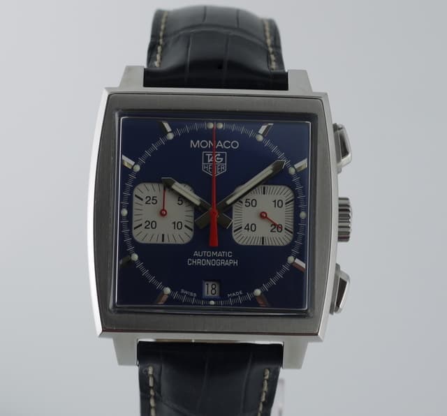 TAG Heuer Monaco Chronograph Square 