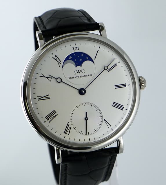 IWC Portofino Vintage Collection Manual PLATINUM