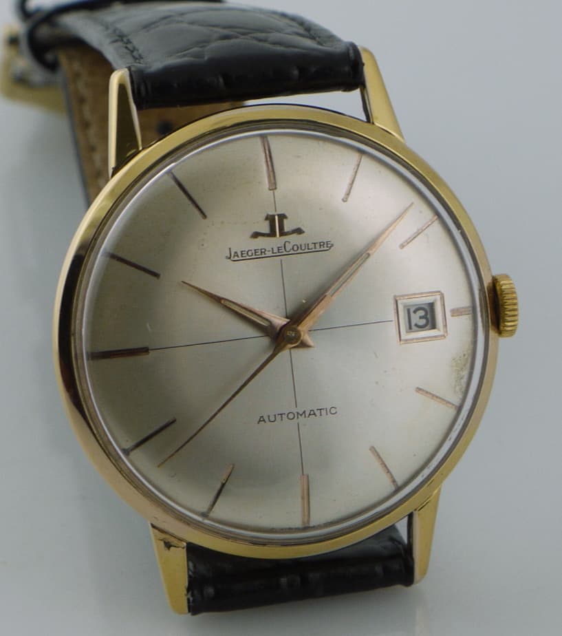 Jaeger LeCoultre Vintage Domed Crystal