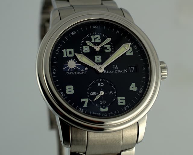 Blancpain Timezone Military SS/SS