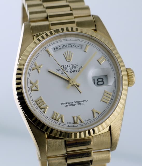 Rolex President YG/YG 