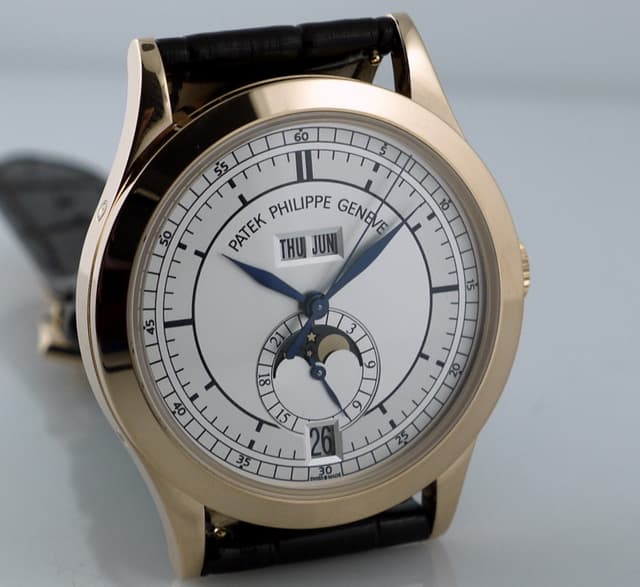 Patek Philippe Annual Calendar 5396R Sector Dial 18K Rose Gold 38MM