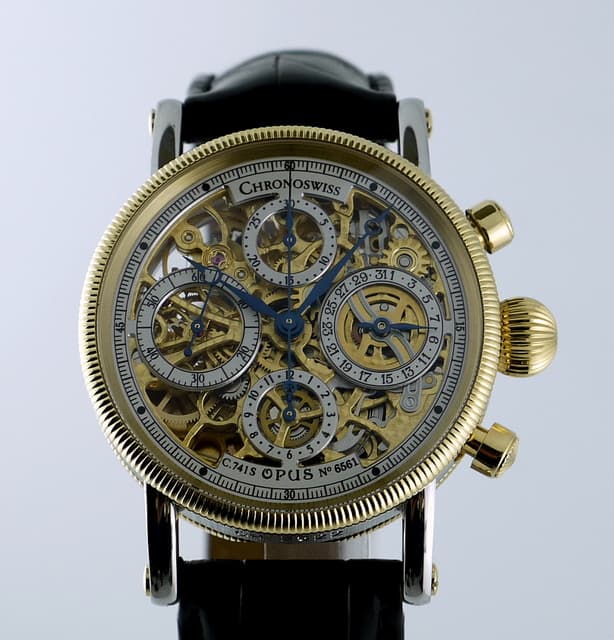 Chronoswiss Opus SS/18K