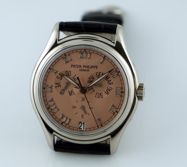 Patek Philippe Annual Calendar 5035 WG Salmon