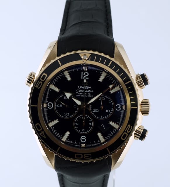 Omega Plant Ocean Chronograph