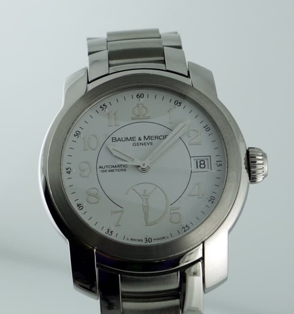 Baume & Mercier Capeland Automatic SS Laureus LIMITED
