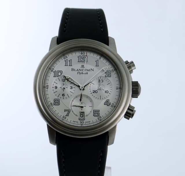 Blancpain Flyback Titanium/Rubber 