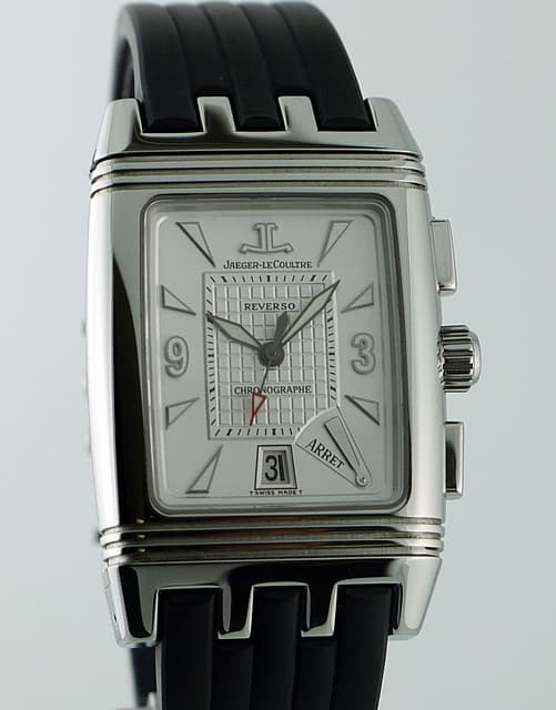 Jaeger LeCoultre Gran'Sport Chronograph SS/Rubber