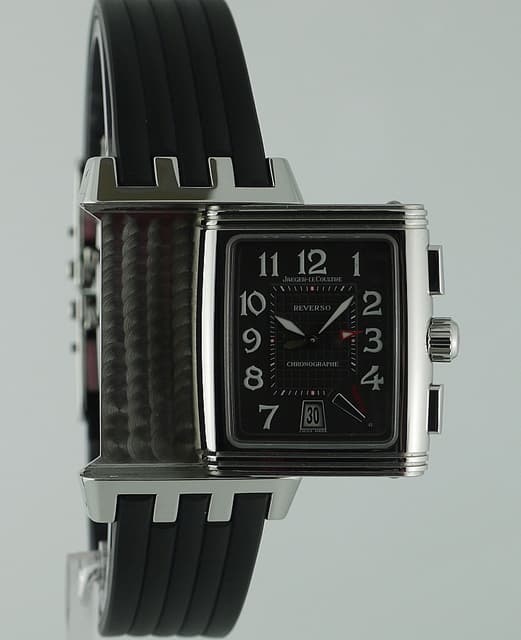 Jaeger LeCoultre Gran'Sport Chronograph SS/Rubber