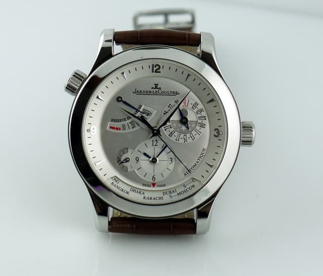 Jaeger LeCoultre Master Geographic SS 40MM