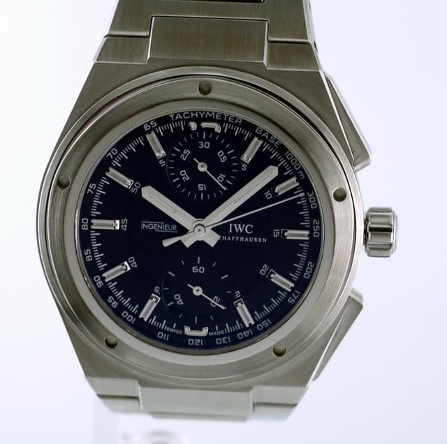 IWC Ingenieur SS/SS Chronograph