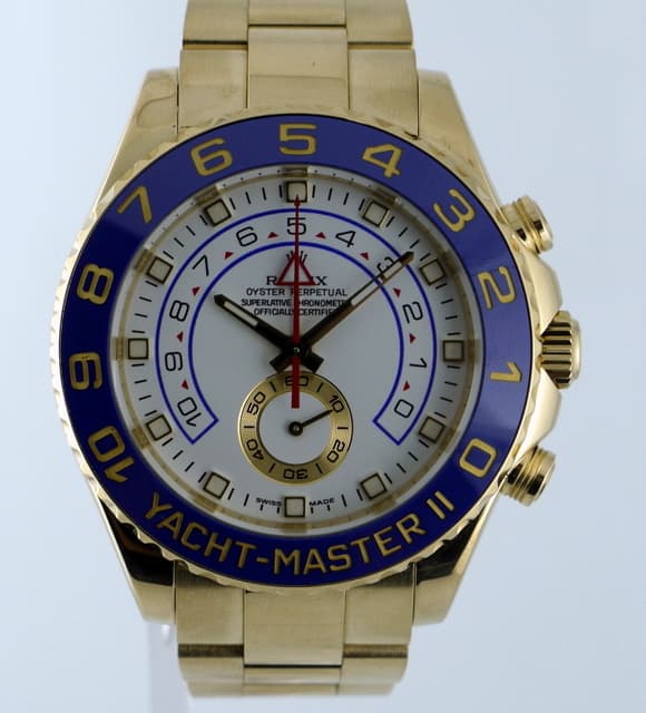 Rolex Yacht-Master II
YG/YG