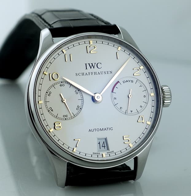 IWC Portugieser 7 Days SS Rose Numerals