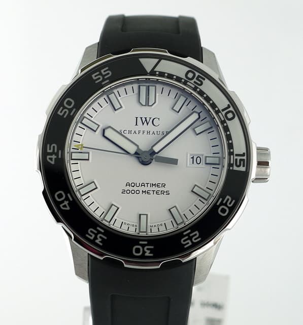 IWC Aquatimer Automatic 2000 SS/Rubber