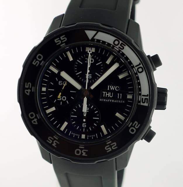 IWC Aquatimer Galapagos
Chronograph SS/Rubber