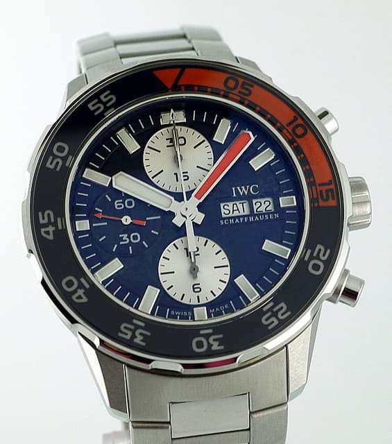 IWC Aquatimer Chronograph Automatic SS/SS