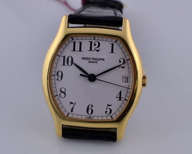 Patek Philippe Gondolo Automatic 18K Yellow Gold White Dial Arabic