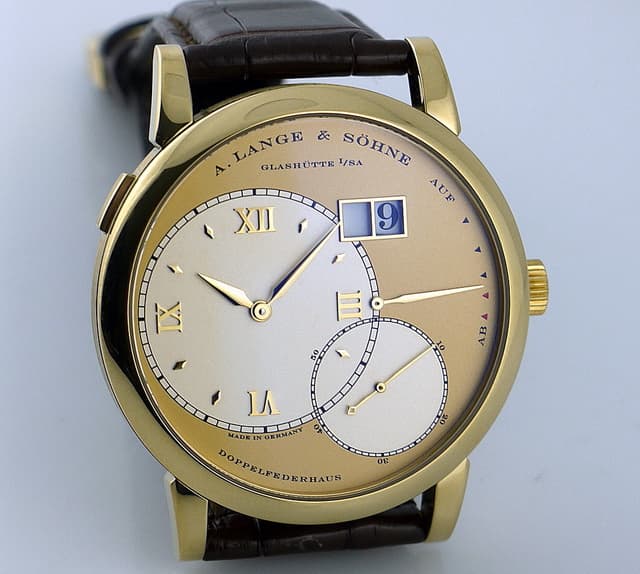 A. Lange and Sohne Grand Lange 1 YG 