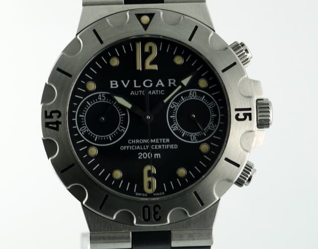 Bulgari Diagono Pro Aqua Chronograph