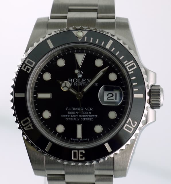 Rolex Submariner Ceramic SS/SS Black(2011)
