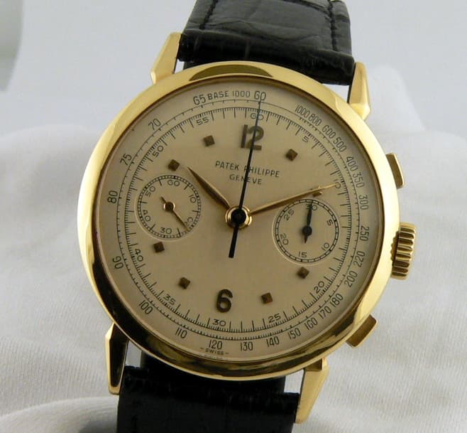 Patek Philippe 1579 Chronograph YG