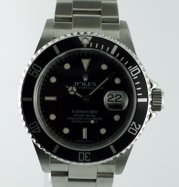 Rolex Submariner SS
M Series (2007)