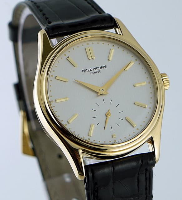 Patek Philippe 5023 18K YG Ivory Dial
