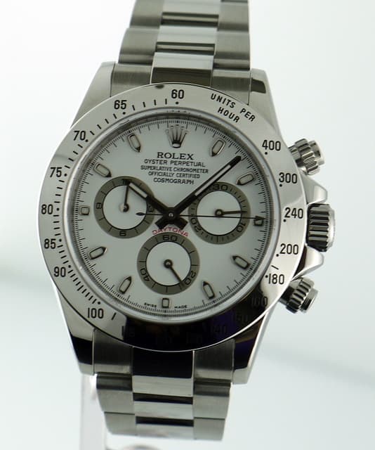 Rolex Daytona SS White Dial (2009)