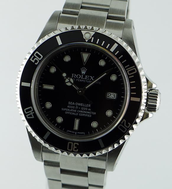 Rolex Sea-Dweller SS/SS