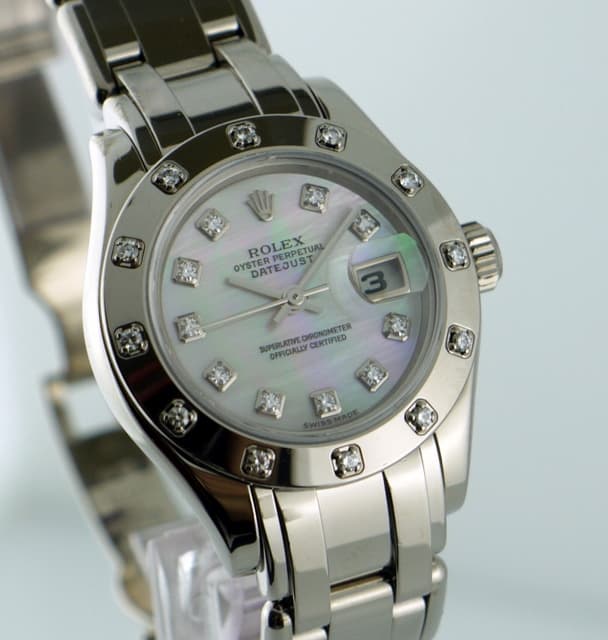 Rolex Datejust Ladies
Pearlmaster WG/WG