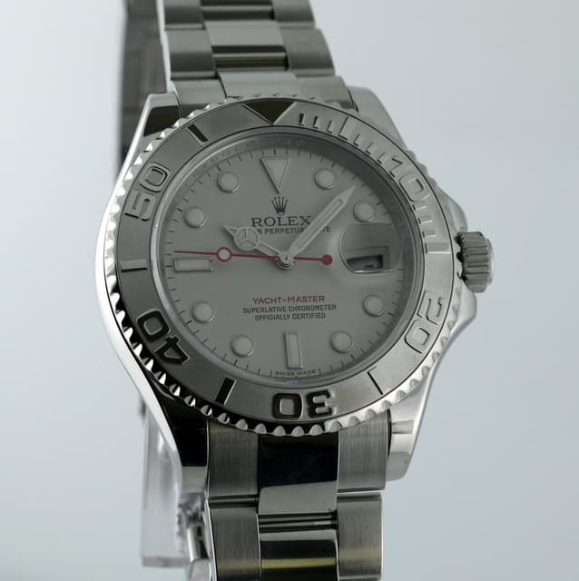 Rolex Yacht-Master Platinum Bezel (2011)