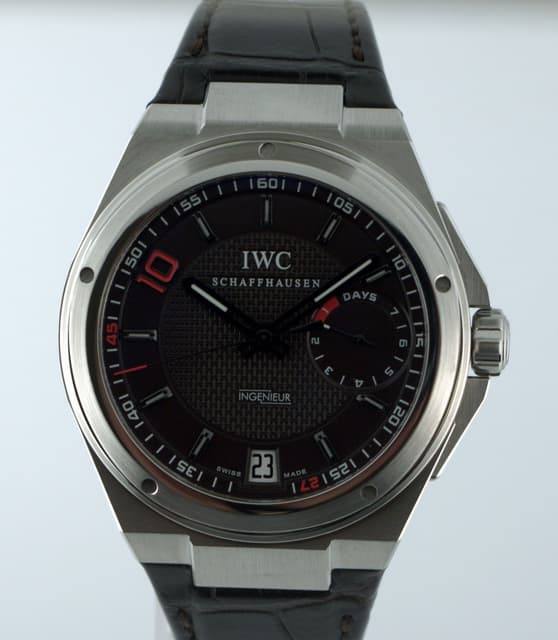 IWC Ingenieur Edition Zinedine Zidane II 
