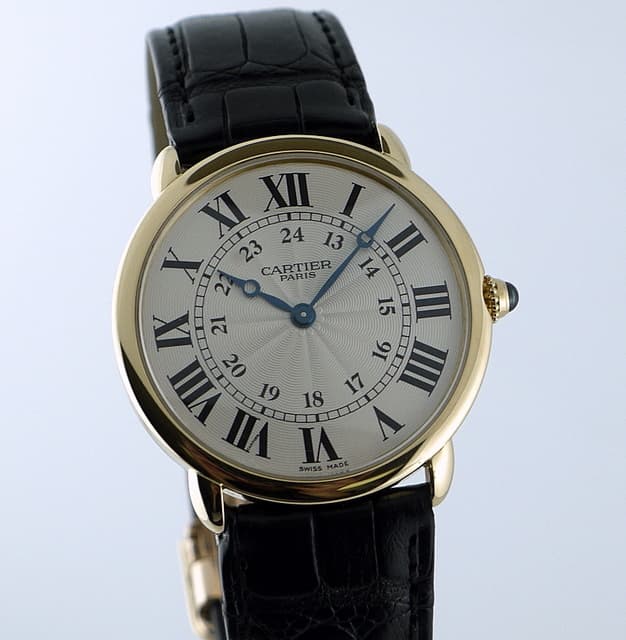 Cartier Ronde Louis Cartier Manual Wind
YG
