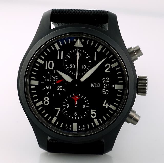 IWC Top Gun Ceramic 
Pilot Chronograph