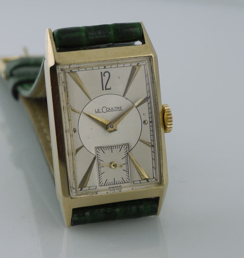 Jaeger LeCoultre Vintage YG
