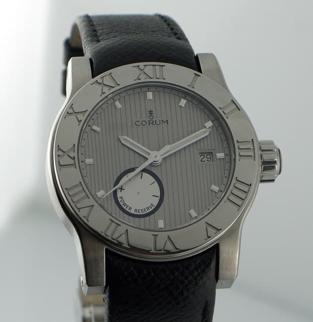 Corum ROMULUS Steel Automatic
