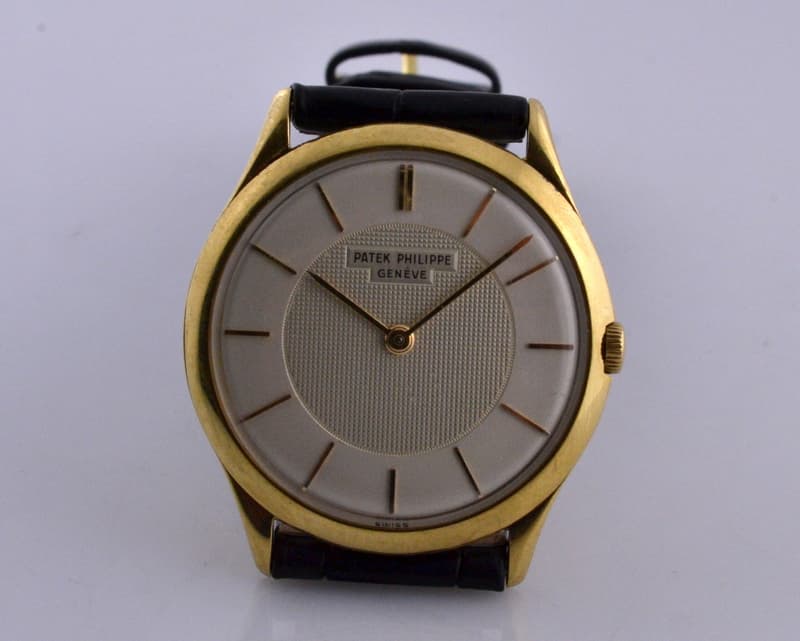 Patek Philippe Vintage Manual Wind 18K YG Circa 1955 