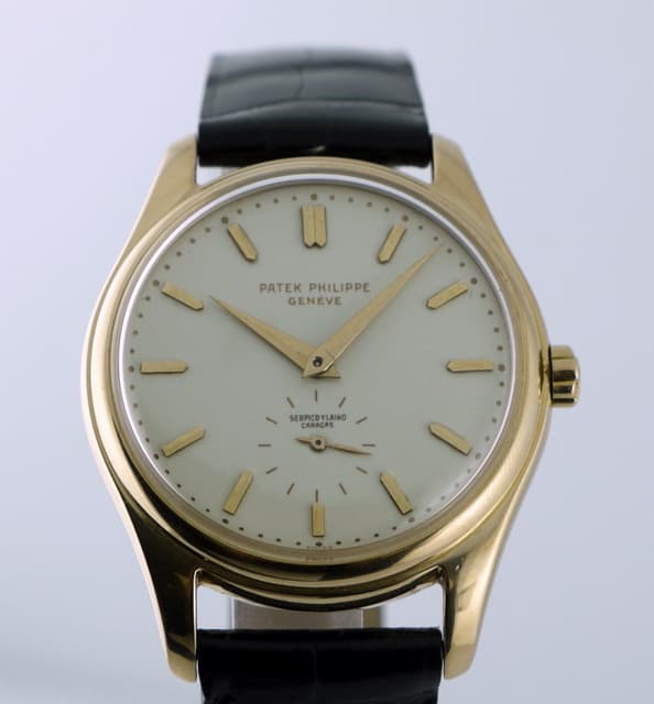 Patek Philippe 2526 YG Strap