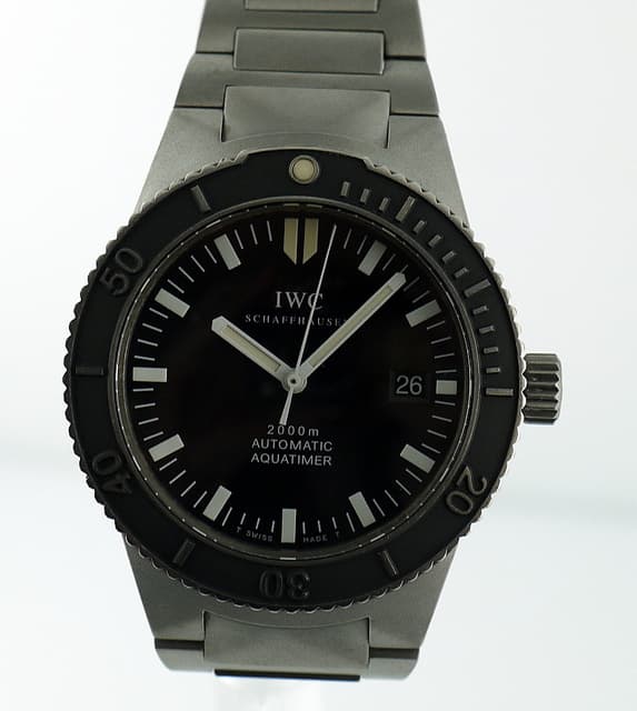 IWC Aquatimer Titanium/Titanium