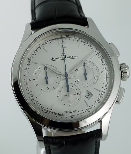 Jaeger LeCoultre Master Control Chronograph SS