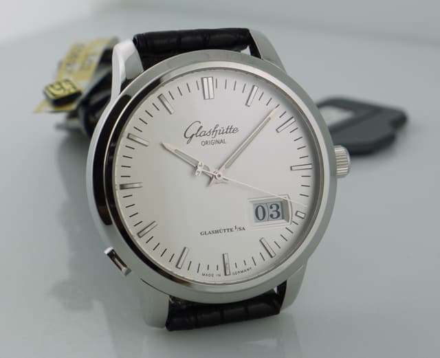 Glashutte Original Senator Panorama Date SS NEW