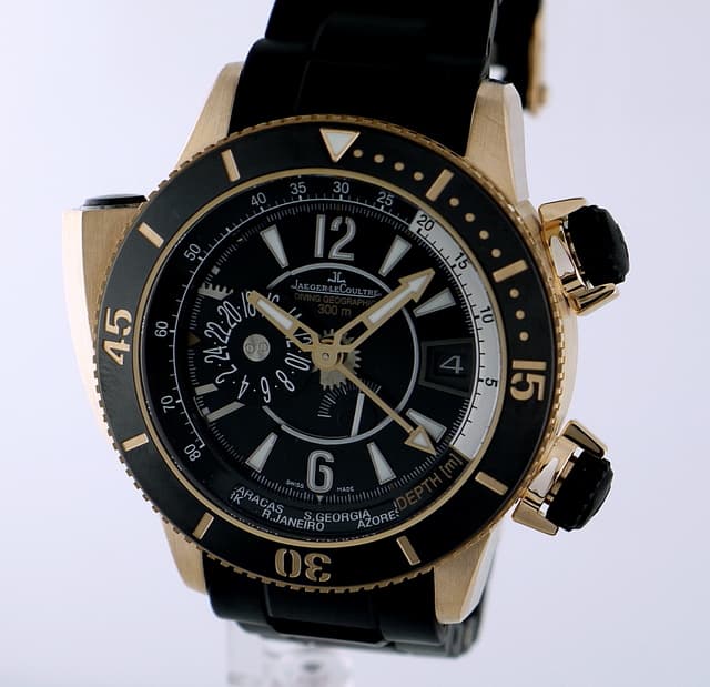 Jaeger LeCoultre Master Compressor Diving Pro Navy Seals 18K RG




