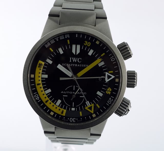 IWC GST Deep One Titanum 