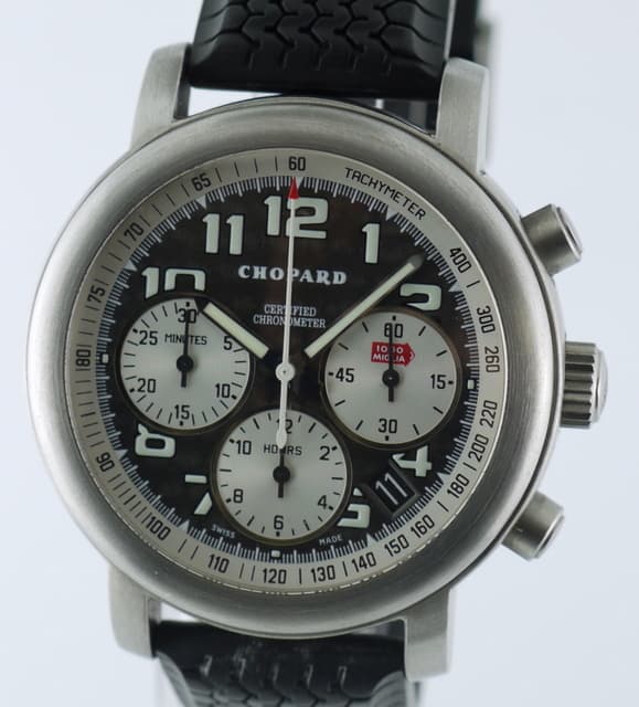 Chopard Mille Miglia Titanium/Black