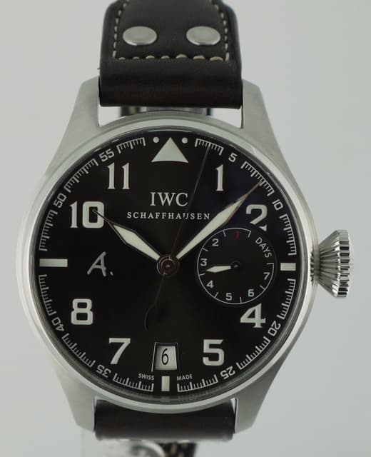 IWC Big Pilot Antoine De Saint Exupery Limited Edition Brown Dial
