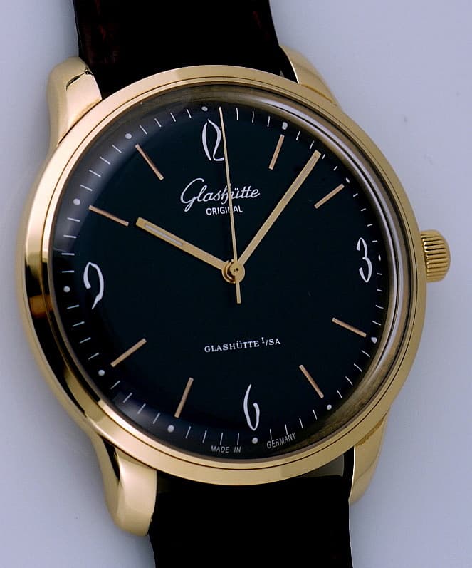 Glashutte Original Senator Sixties RG Black
